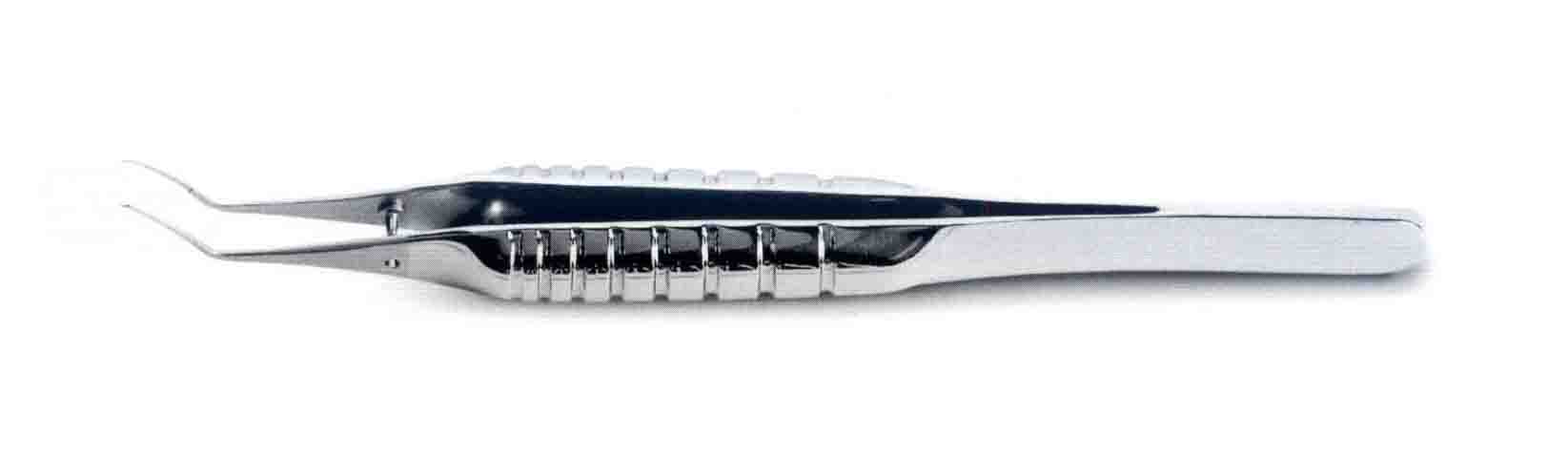 CAPSULORHEXİS PENSET  EĞRİ 12 MM SİVRİ